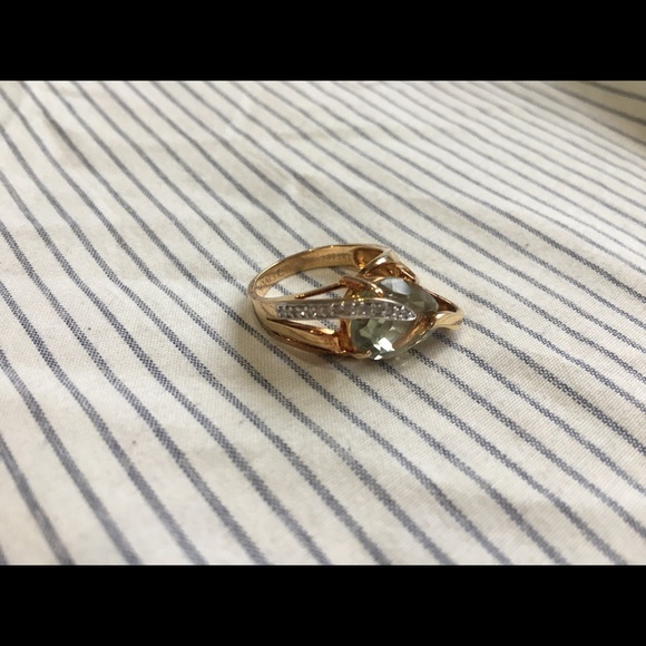 Daliglio diamond and amethyst ring - Picture 3 of 3